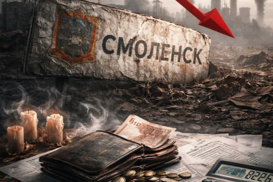 Россия несёт Смоленщине упадок и беды