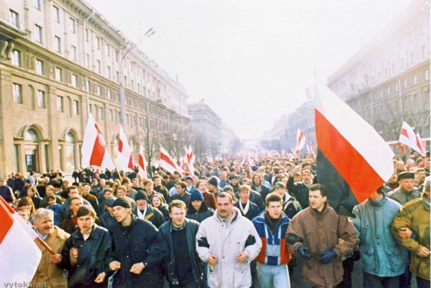 Дзень, калі Менск паўстаў: 2 красавіка 1996 года - пачатак «Менскай вясны»