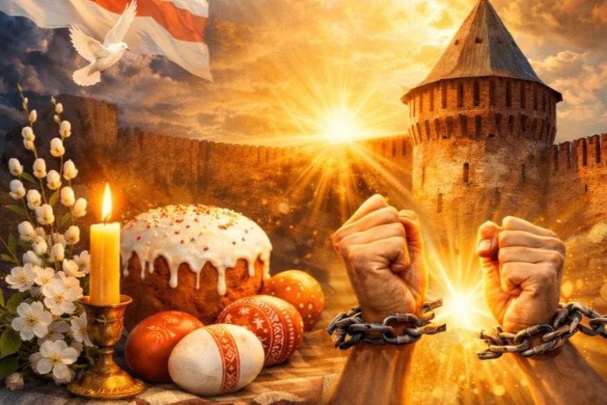 Святло, якое перамагае цемру: Віншуем з Вялікаднём!